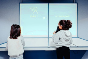 "Le son des pixels" à la Philharmonie des Enfants